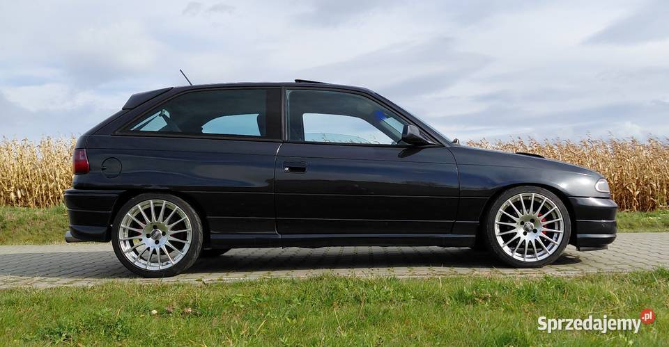 Opel Asyra Gsi v6 Rok produkcji 1991 Siedleczka