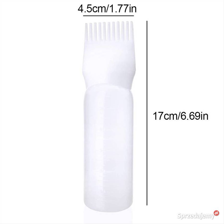 Aplikator do farbowania włosów Butelka 120ml Płock