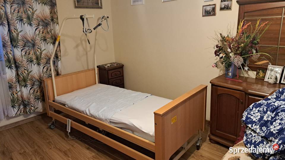 Łóżko Rehabilitacyjne Elektryczne na pilota Sprzęt medyczny mazowieckie Warszawa
