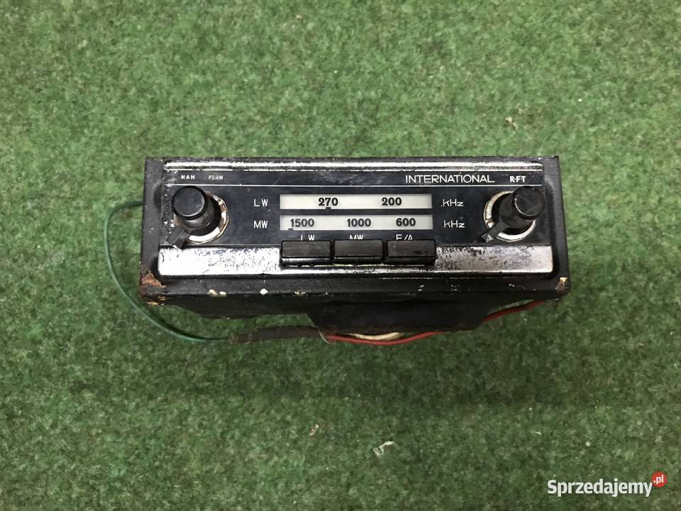 Radio International RFT A II 3033 TGL 8836