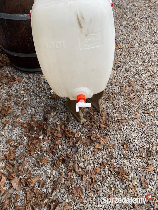 Zbiornik 100L na wino zacier wodę Zamość