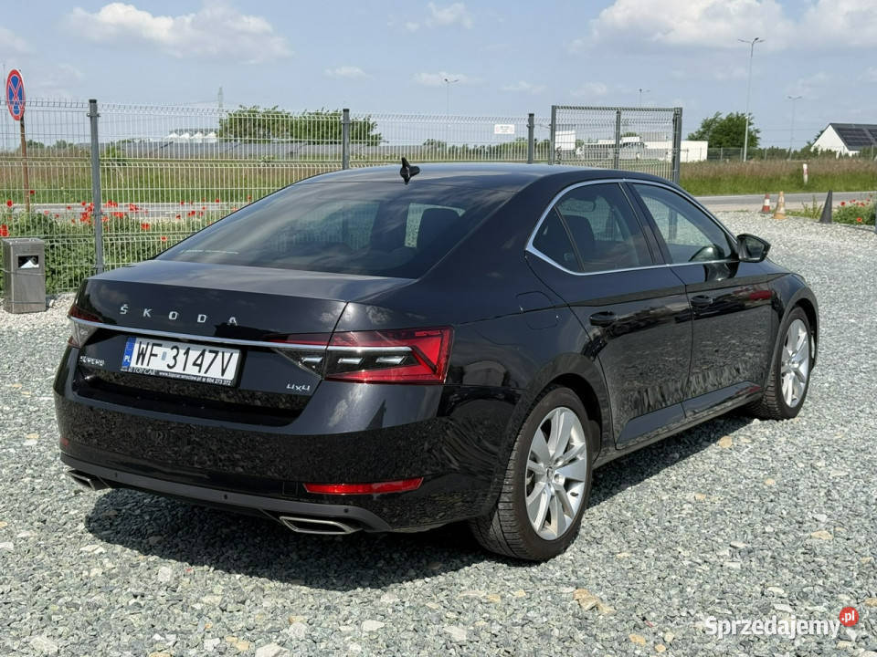 koda Superb 20 TSI 4x4 Style DSG 280 FV23 Salon Wrocław