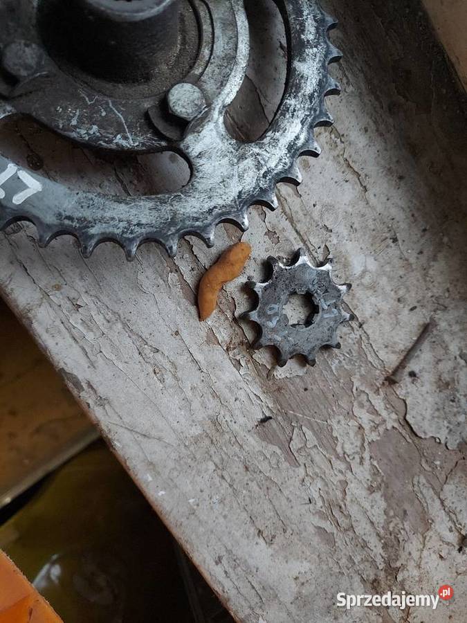 Suzuki LT 50 napęd zębatka zębatki napędowa Jelenia Góra
