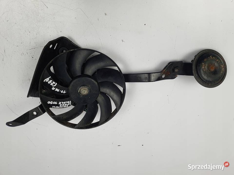 WENTYLATOR CHŁODNICY Triumph Speed Triple 1050