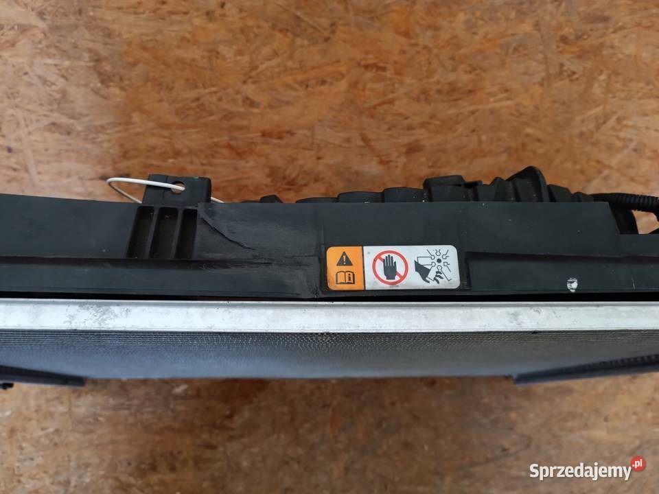 CHŁODNICA WODY WENTYLATOR HYUNDAI IX35 LIFT 2013 Nowy Tomyśl sprzedam