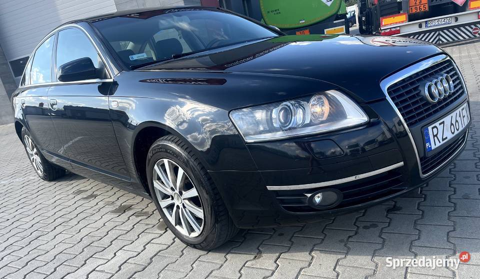 Audi A6 Limousine 20 TDI zadbane manualna