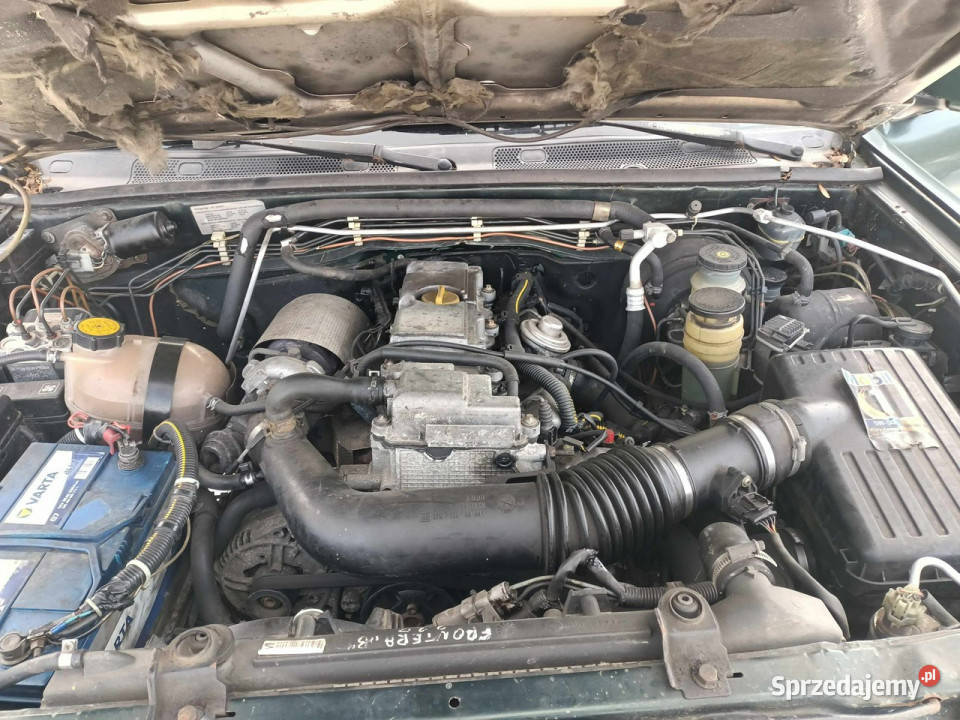 Opel Frontera Opel Frontera 22 99r 4x4 B manualna sprzedam