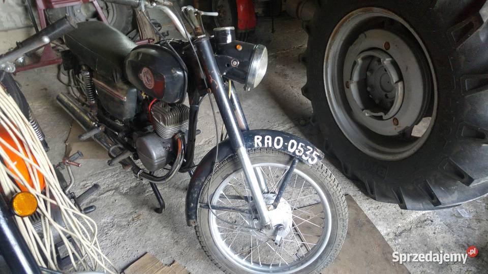 Syndyk sprzeda z wolnej ręki PZL ŚWIDNIK WSK 125 WSK Radom sprzedam