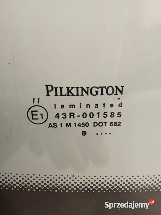 Szyba Przednia Mercedes Eclass W211 02 Sensor osobowe