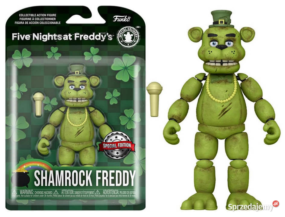 Funko Figurka Five Nights At Freddys FNAF 8 lat+ łódzkie Pabianice