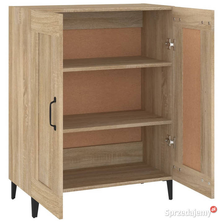 Szafka dąb sonoma 695x34x90 materiał