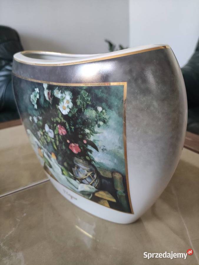 Duży wazon Goebel Artis Orbis Paul Cezanne Stan Janów Lubelski