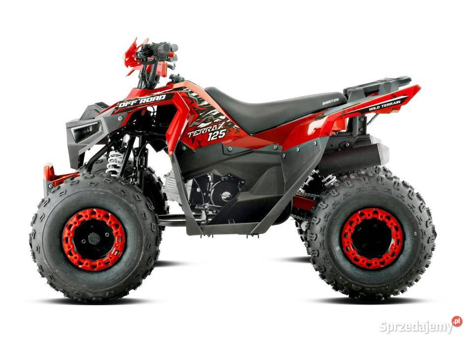 Quad Barton Terrax 125 Nowy Salon Gwarancja Tułowice