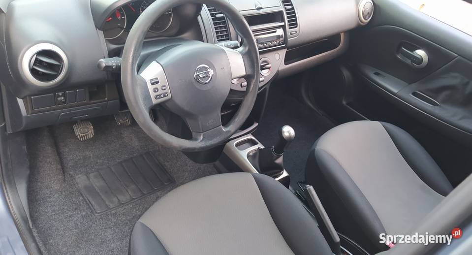 Poduszki powietrzne NISSAN NOTE E11 AIR BAG pasy Rok produkcji 2009 wielkopolskie Gostyń sprzedam