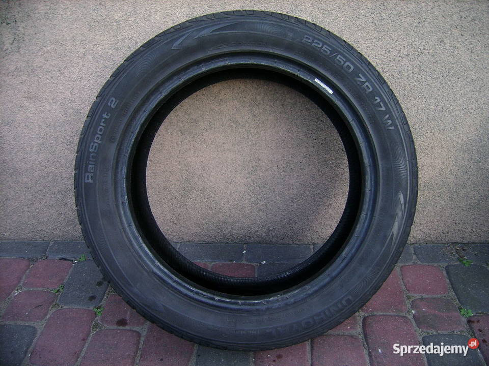 2 opony Uniroyal Rain Sport 2 22550 zr17w DOT 17cale