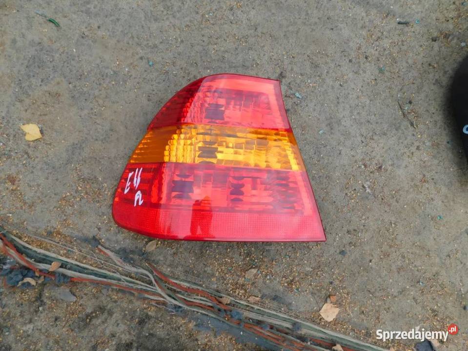 BMW E46 FL lampa lewa WYSYŁKA Żory