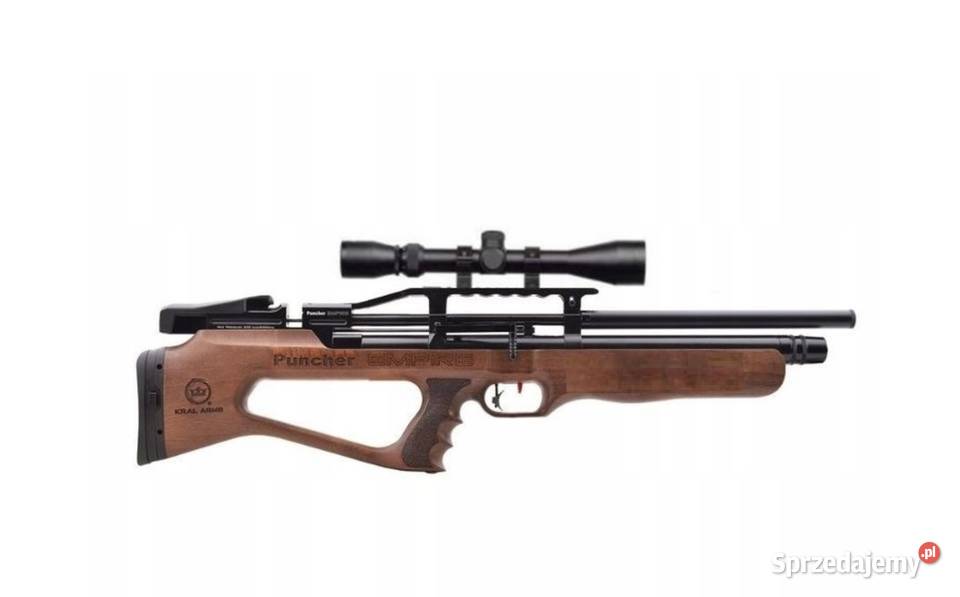 059 KRAL PUNCHER Empire drewno PCP 45 mm ekp Trzcianka