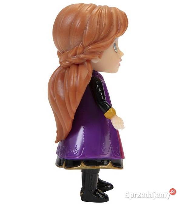 Anna Figurka Lalka Mini Laleczka Frozen Kraina Lalki i akcesoria małopolskie