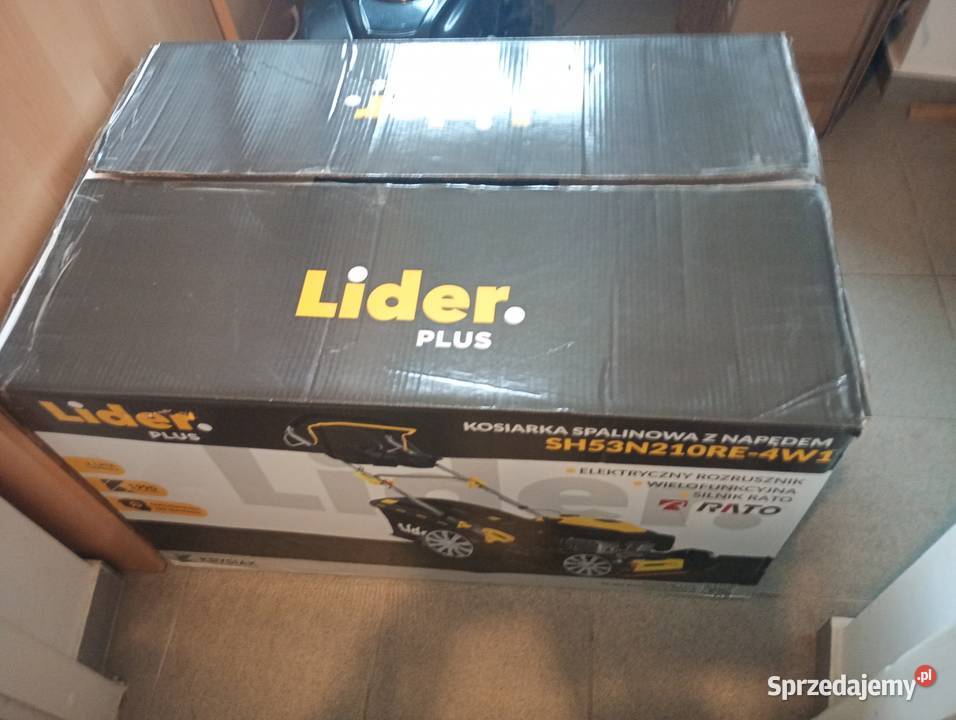 Kosiarka spalinowa Lider Plus SH53N210RE4W1 Nowa Rzeszów