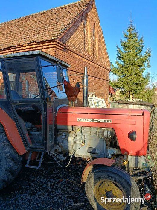 SPRZEDAM URSUS C360 Przecław sprzedam