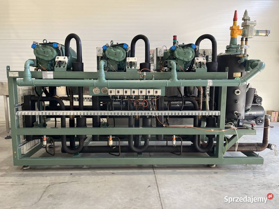 Zespół sprężarkowy Bitzer HSK 646160 x3 Niedźwiedź