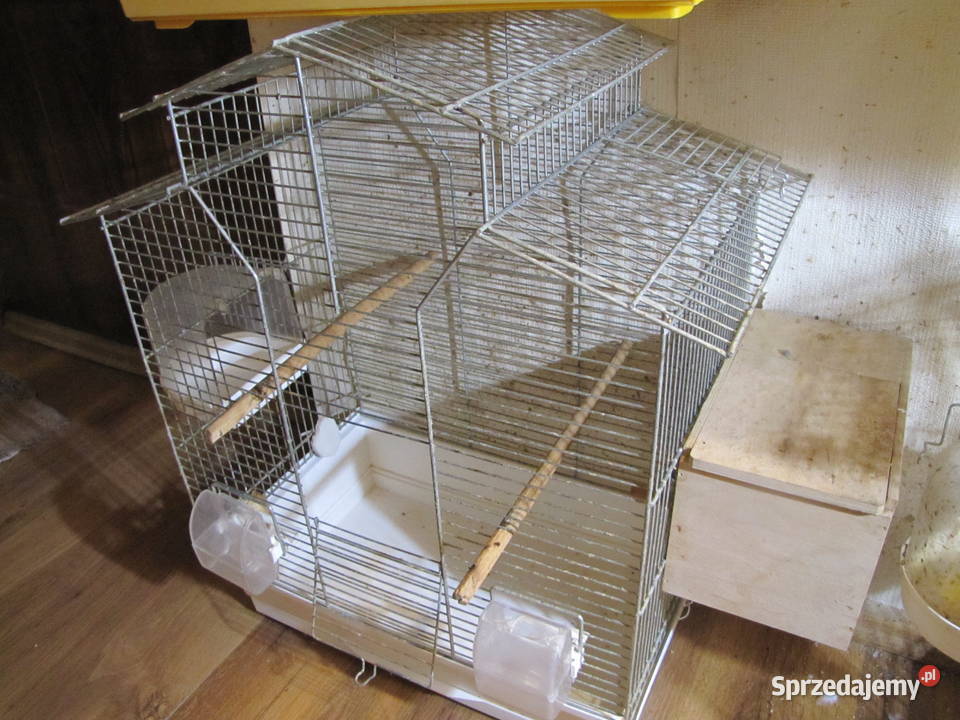 Klatka ptaków Toruń sprzedam