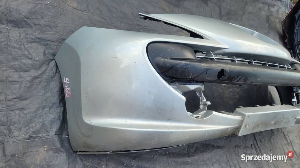 PEUGEOT 207 ZDERZAK PRZEDNI PRZÓD osobowe Ruda Śląska