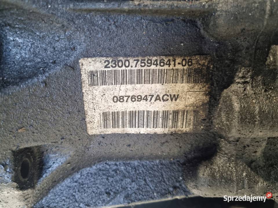 SKRZYNIA BIEGÓW Mini Cooper D R55 R56 R60 20 D Chełm