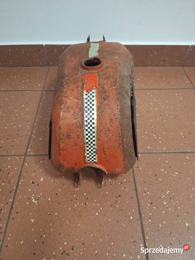 Zbiornik paliwa bak Cezeta 175 sport Strzyżów