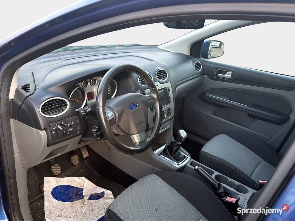 Ford Focus Serwisowany 2 własciciel Navigacja bluetooth Zabrze