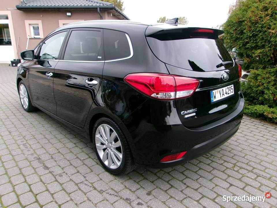KIA CARENS 17 CRDI My Word 7 Osobowa Automat Dolna Grupa