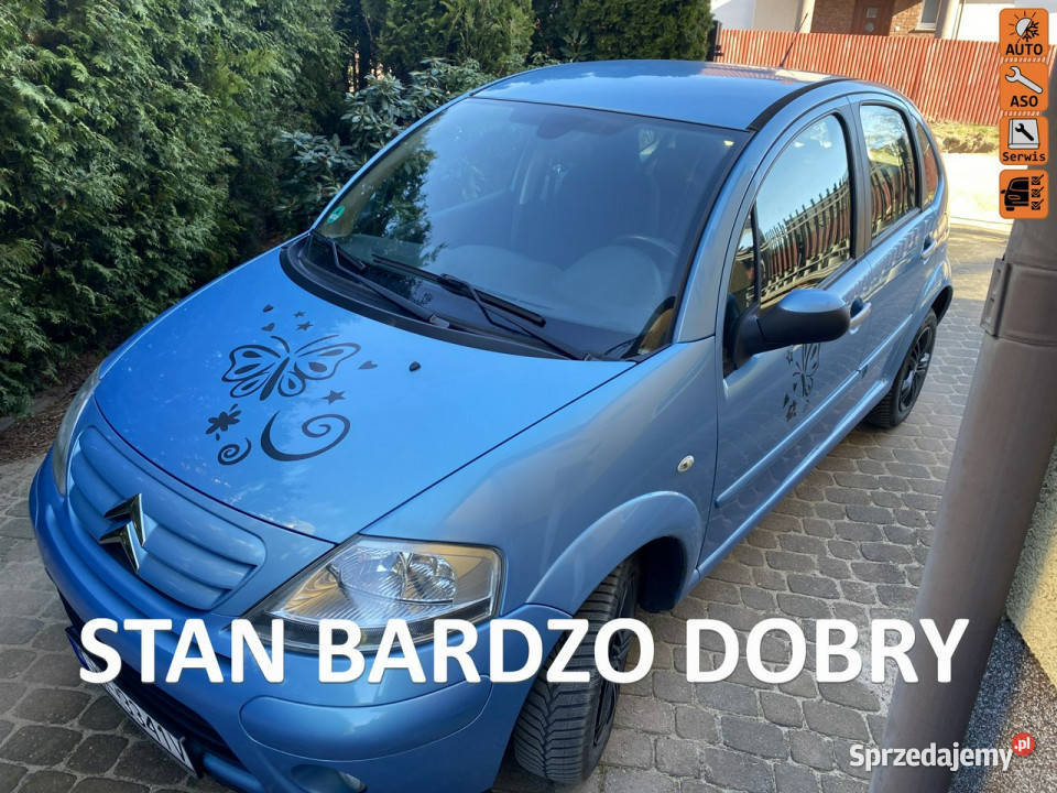 Citroen C3 Exclusive benzyna mocna klimatronik