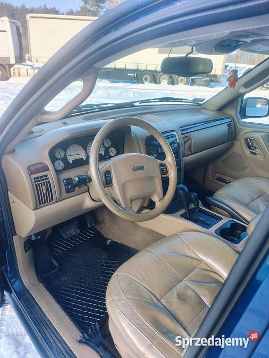Jeep Grand Cherokee WJ LIFT Białystok