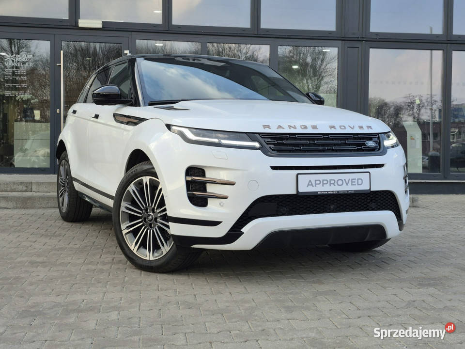 Land Rover Range Rover Evoque Range Rover Evoque SUV Range Rover Evoque łódzkie
