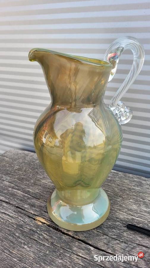 Dzbanek Porcelana i szkło podlaskie Ciechanowiec