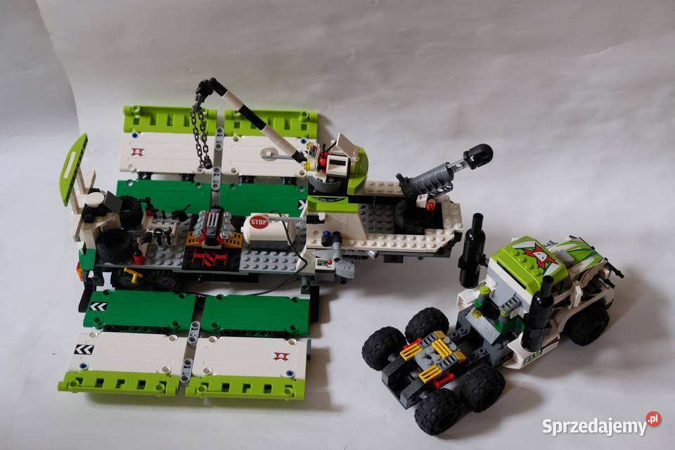Lego World Racers 8864 Pustynia zniszczenia Lego Dąbrowa Górnicza sprzedam