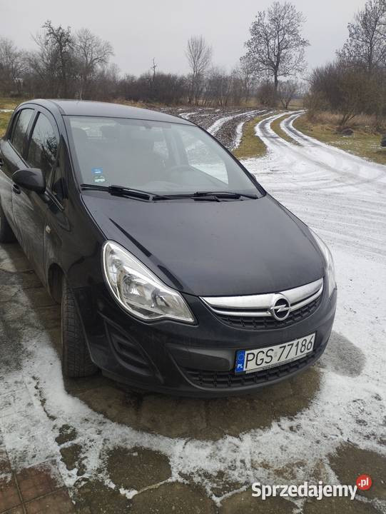 Opel Corsa D 14 b 2013 Gostyń