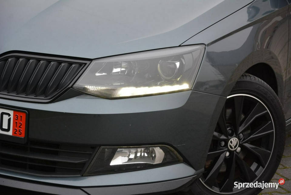 koda Fabia Monte Carlo DSG Ledy Panorama Ostrów Mazowiecka sprzedam