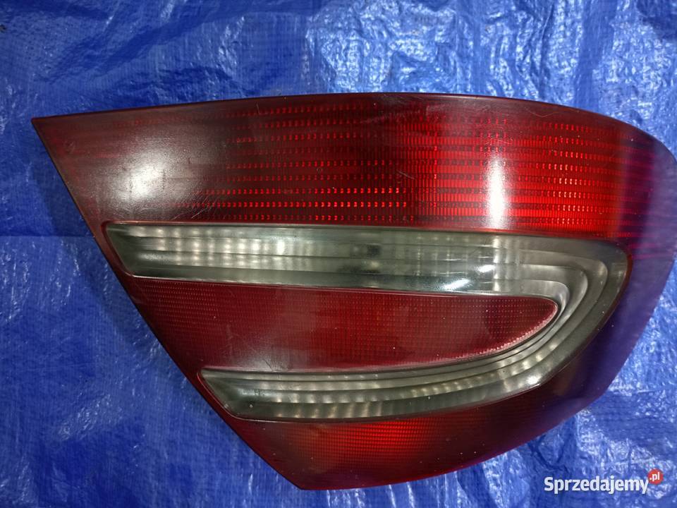 Lampy tylnie Mercedes W209 Lampy tylne Lubin