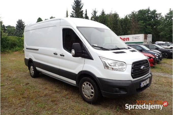 FORD TRANSIT 2018 199600 ccm 130 Rok produkcji 2018 Motoryzacja Wrocław