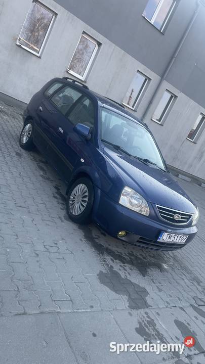 Samochód osobowy KIA CARENS 2004 Tomaszów Lubelski sprzedam