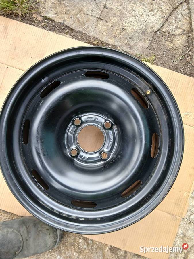 Sprzedam felgę citroen 4x108 156J 65111 Zabrze