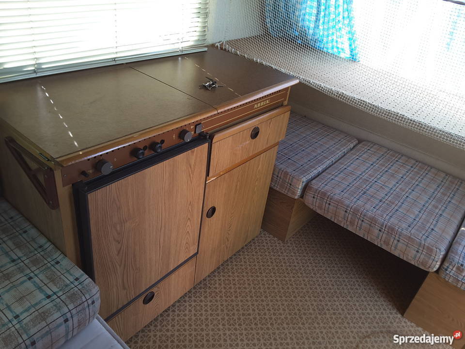 Przyczepa Adria 3 osobowaIdealny stan Motoryzacja