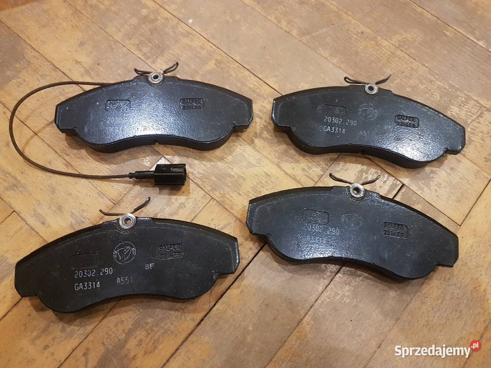 Klocki hamulcowe Galfer Citroen Jumper Peugeot Klocki hamulcowe pomorskie Gdańsk