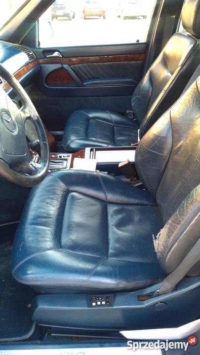 Mercedes w140 S klasa 350 td aluminiowe felgi