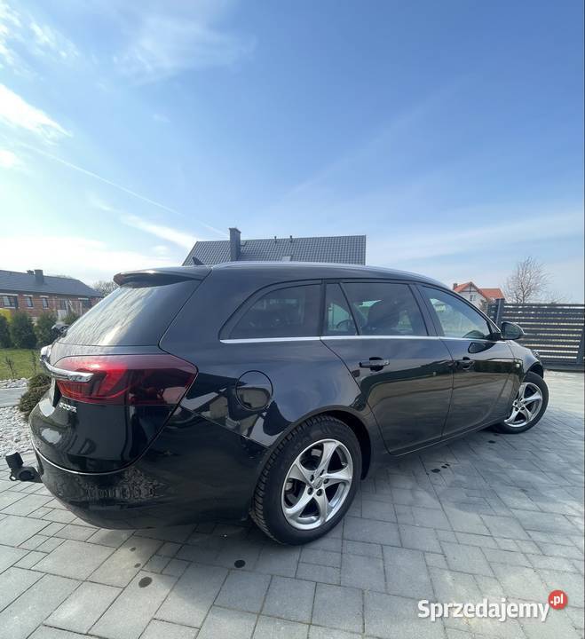 Opel Insignia 16 Turbo 170 147 Bogate Insignia sprzedam