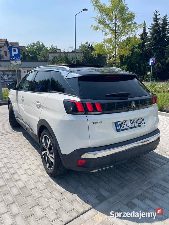 Peugeot 3008 GT 20 BlueHDi 180 Prywatny gniazdo USB Warszawa