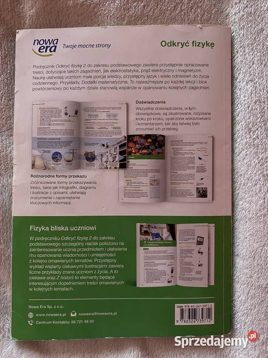 Odkryć fizykę 2 mazowieckie sprzedam