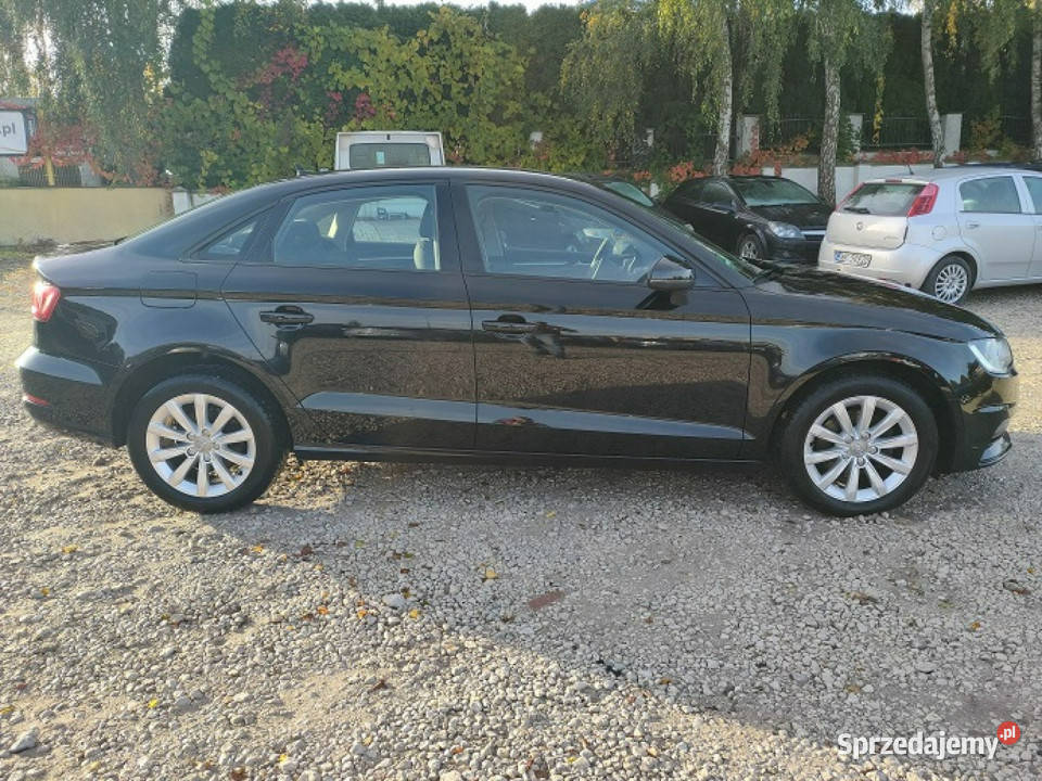 Audi A3 Automat Super stan Oryginał Model 2015 nawigacja Bydgoszcz