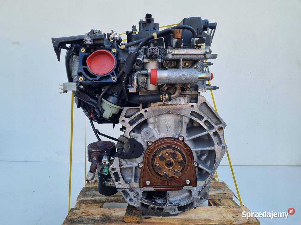 SILNIK KOMPLET Mazda6 Mazda 6 20 16V Rudka